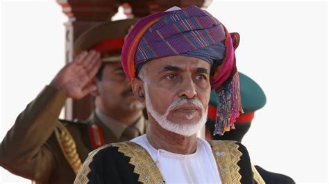 Omani Sultan Qaboos Who Ruled Oman For Half A Century Dies At 79 Npr