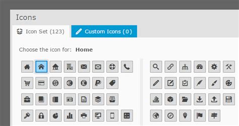 How To Create Drop Down Menu With Icons