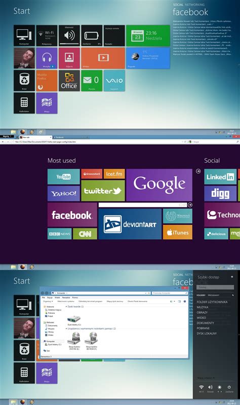 Metro Windows 8 By Maxxdogg On Deviantart