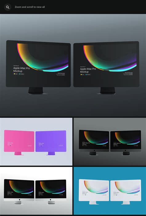 iMac Pro, iMac, Stylized iMac Mockup | Imac, New ipad pro ...