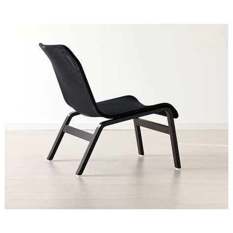 Ikea has some of the best chairs for every need. NOLMYRA Easy chair - black, black - IKEA