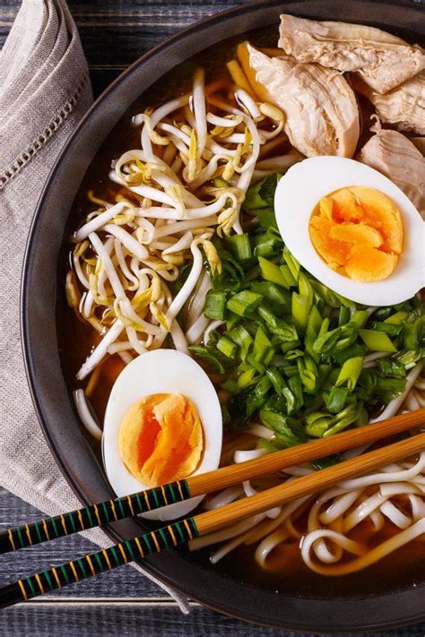 Ramen Suppe Das Neue Lieblingsgericht Aus Japan Einfache Gerichte