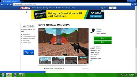 Roblox Basics Signing Up With Roblox Youtube