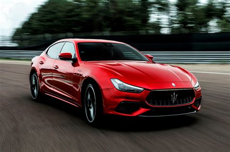 2021 Maserati Ghibli Trofeo Review Trims Specs Price New Interior