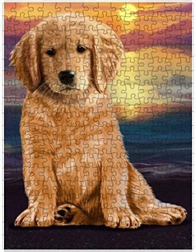All orders are custom made and most ship worldwide within 24 hours. Golden Retriever Dog Puzzle with Photo Tin | Dogs golden ...