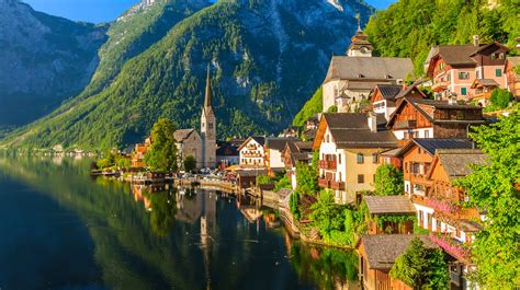 Hallstatt Is The Most Beautiful Places To Visit In Austria Bucket List
