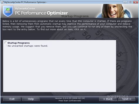 Download Mysecuritycenter Pc Performance Optimizer