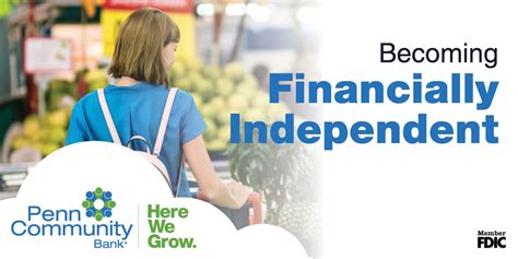 Becoming Financially Independent - Penn Community Bank