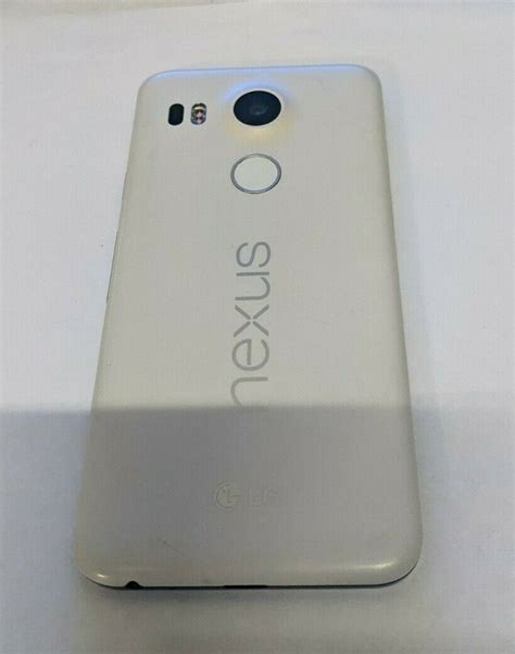 Lg Nexus 5x 16gbh790 White Unknown Carrier Bad Lcd Ebay