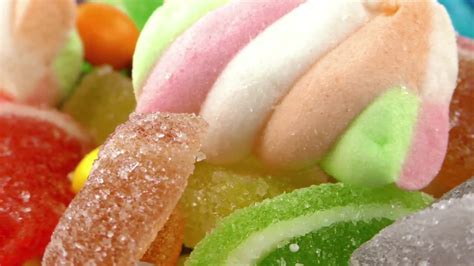 Delicious Lollies And Sugar Candies Stock Video Motion Array
