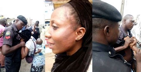 Police Officer Slaps Nursing Mother In Ibadan Photos Download Naija Upcoming Stars Songs