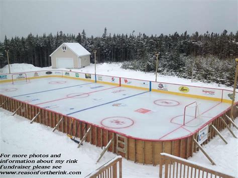 10 Ways How To Build A Backyard Ice Rink Ideas Backyard Rink