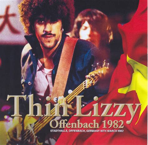 Thin Lizzy Offenbach 1982 2cdr Giginjapan