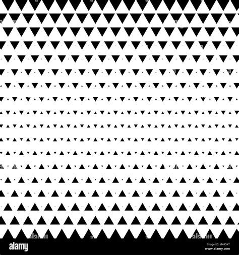 Abstract Geometric Black And White Graphic Design Print Halftone