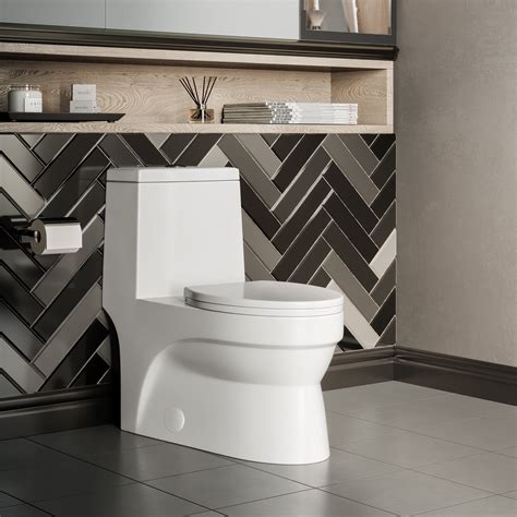 Virage One Piece Elongated Toilet Vortex™ Dual Flush 1116 Gpf In