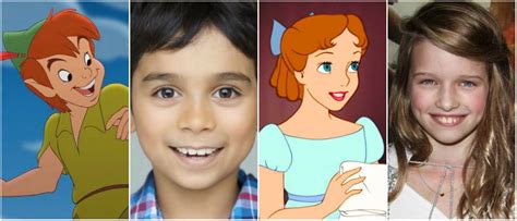 Photos Disney Finds Its Peter And Wendy For Their Live