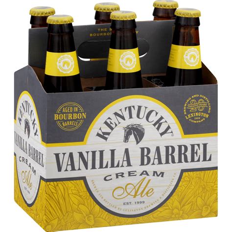 Kentucky Vanilla Barrel Cream Kentucky Vanilla Barrel Cream Ale