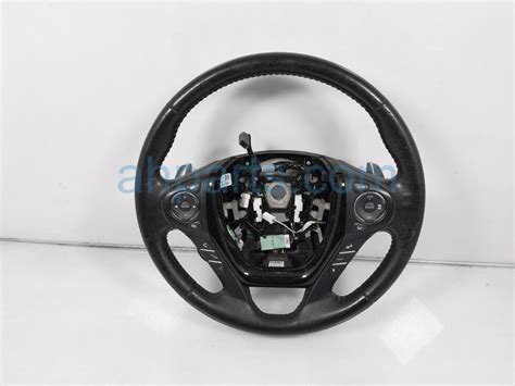 2016 Honda Pilot Steering Wheel Black Elite 78501 Tg7 C21za