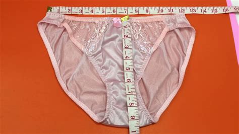 Pink Nylon Panties Bikini Japanese Panties Sexy Size 3l กางเกงในเซ็ก