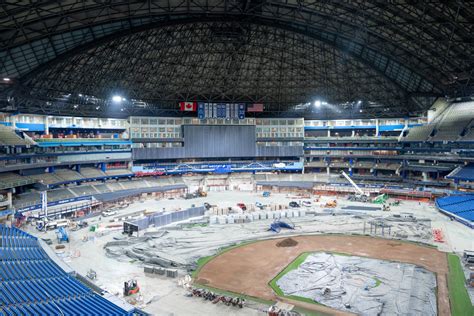 Blue Jays Unveil More Details Of Rogers Centre Renovations Sports