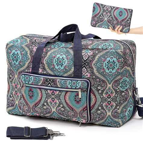 Foldable Travel Duffel Bag For Women Girls Large Cute Pasal