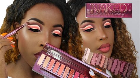 URBAN DECAY NAKED CHERRY REVIEW AND TUTORIAL Cakefacerj YouTube