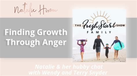 finding growth through anger natalie hixson