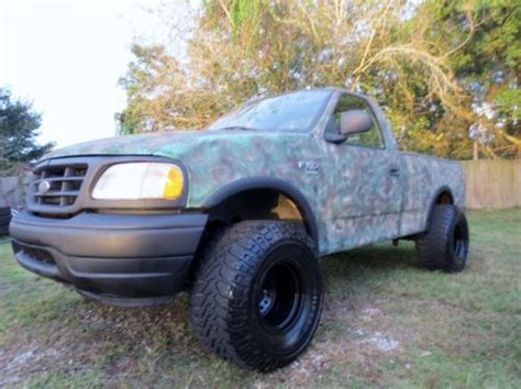 Find Used 2003 Ford F 150 Xl Standard Cab Pickup 2 Door 46l In United