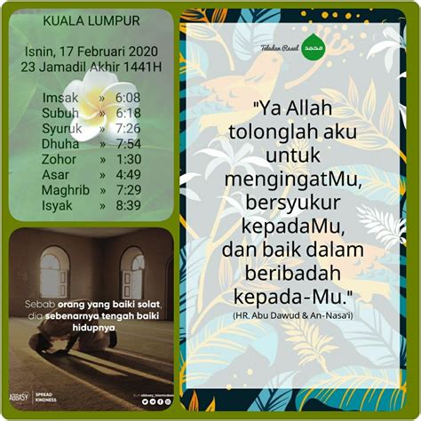 Download hadith satu penilaian semula english. Waktu Akhir Solat Dhuha 2020