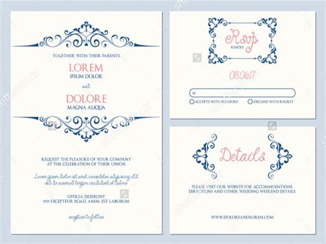 12 Engagement Ceremony Invitations Word Psd Ai Free And Premium