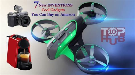 7 New Inventions Cool Gadgets You Can Buy On Amazon 22 Youtube