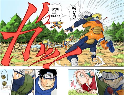 Naruto Manga Color En Español Naruto Manga Full Color Oficial Tomo 1