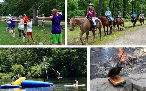 Camp Activities | DuBois Center