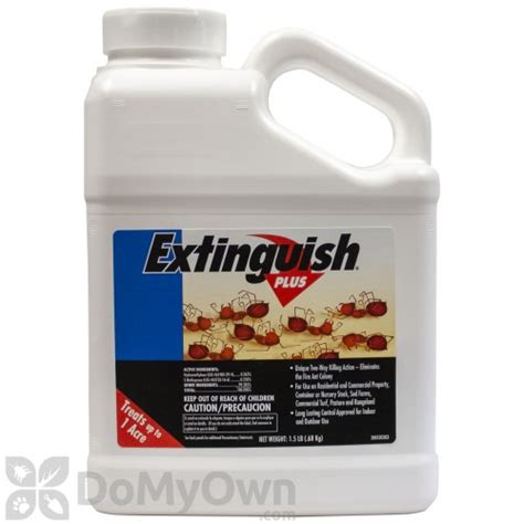 Extinguish Plus Fire Ant Bait Extinguish Fire Ant Granules