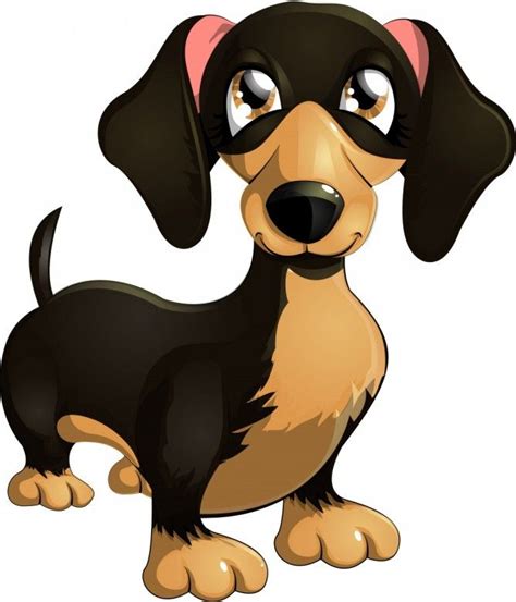 Cute Animals Cartoon Pictures Free Download Dog Clip Art