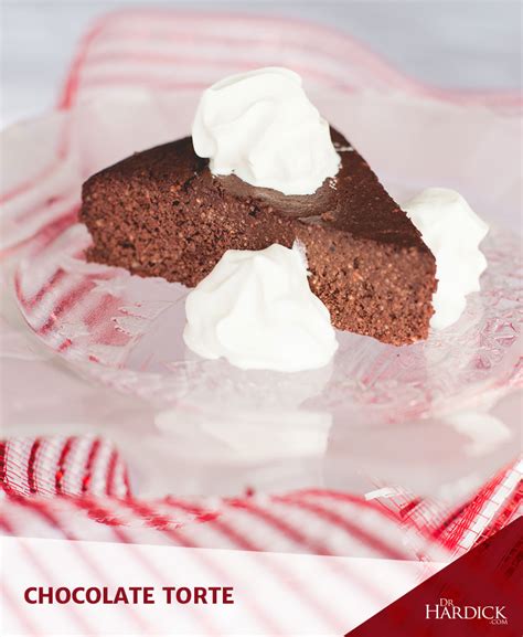 Explore bon appétitchocolate cooking for 2 custard dairy dessert party easy engagement party. Chocolate Torte Recipe - Healthy Dessert Recipes | DrHardick