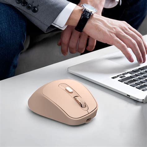 Ziyou Lang X7 24g Wireless Mouse Bluetooth Mice Dual Mode Office Mic