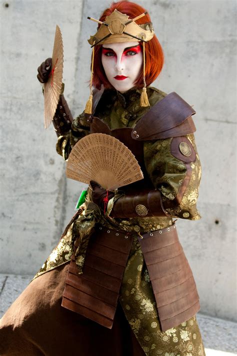 Kyoshi Warrior Suki By Agentsakur9 On Deviantart