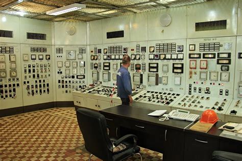 An Unusual Design Aesthetic Photos Of Vintage Soviet Control Rooms