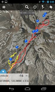 The best ios/android/web app for the outdoors. Gaia GPS: Topo Maps and Trails - Android Apps on Google Play