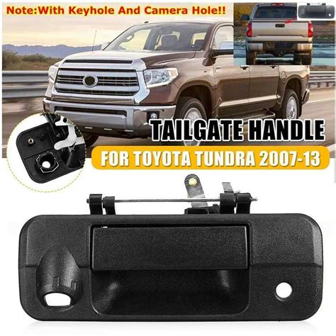 Exploring The Anatomy Of A 2006 Toyota Tundra Tailgate Complete Parts
