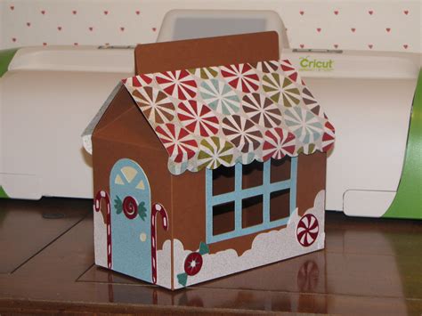 With Cricut Cartridge Sweet Treat Boxes Or Make A Spring Garden Shed Or
