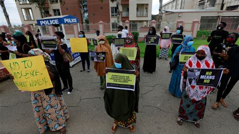 Nigerians Take To Streets To Protest Against Sexual Violence Women News Al Jazeera