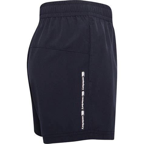 Buy Canterbury Junior Woven Shorts Black