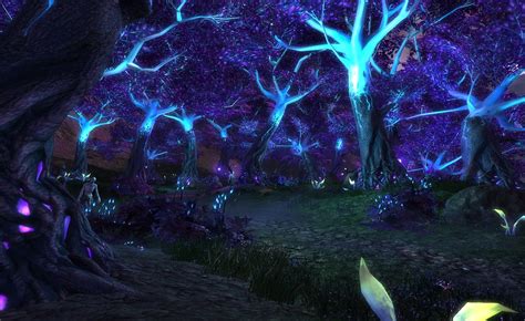 The Eerie Iridescence Of The Shadowlands Riftgame Flickr