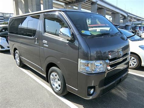 2016 Toyota Hiace Kdh201 For Sale Kobe Motor
