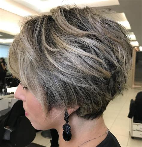 2023 Popular Piece Y Pixie Haircuts With Subtle Balayage
