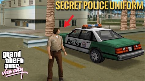 Secret Police Uniform Location In Gta Vice City Gta Vice City Hidden