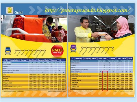 Platinum class ets train schedules. FANTASI disebalik REALITI: :-: Train ETS Memang Cool