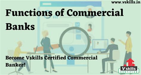 Functions Of Commercial Banks Tutorial
